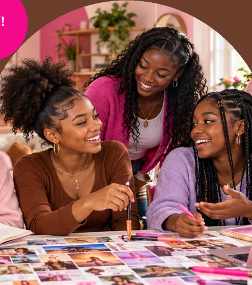 WHERE EVERY GIRL IS INSPIRED TO SHINE.
